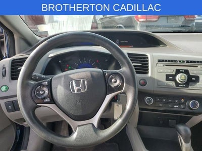 2012 Honda Civic Sedan LX