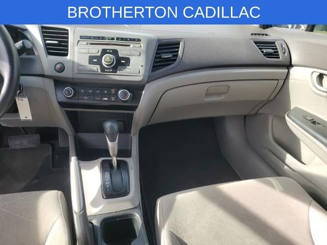 2012 Honda Civic Sedan LX