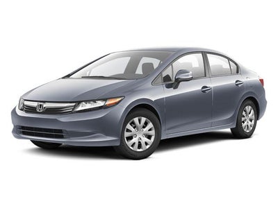 2012 Honda Civic Sedan LX
