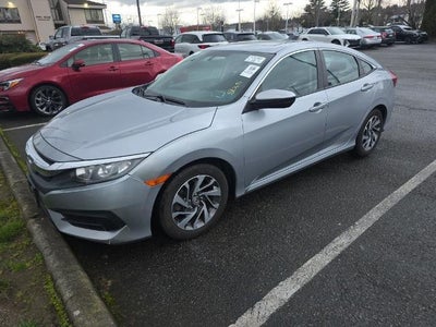 2017 Honda Civic Sedan EX