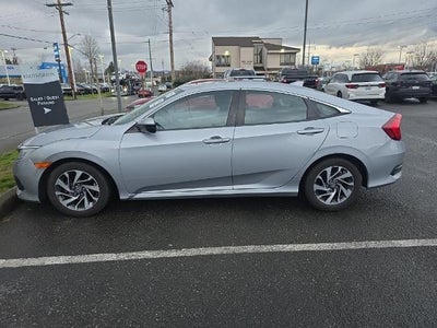 2017 Honda Civic Sedan EX