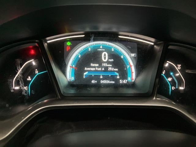 2017 Honda Civic Sedan EX