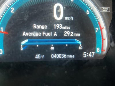 2017 Honda Civic Sedan EX