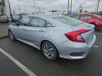 2017 Honda Civic Sedan EX