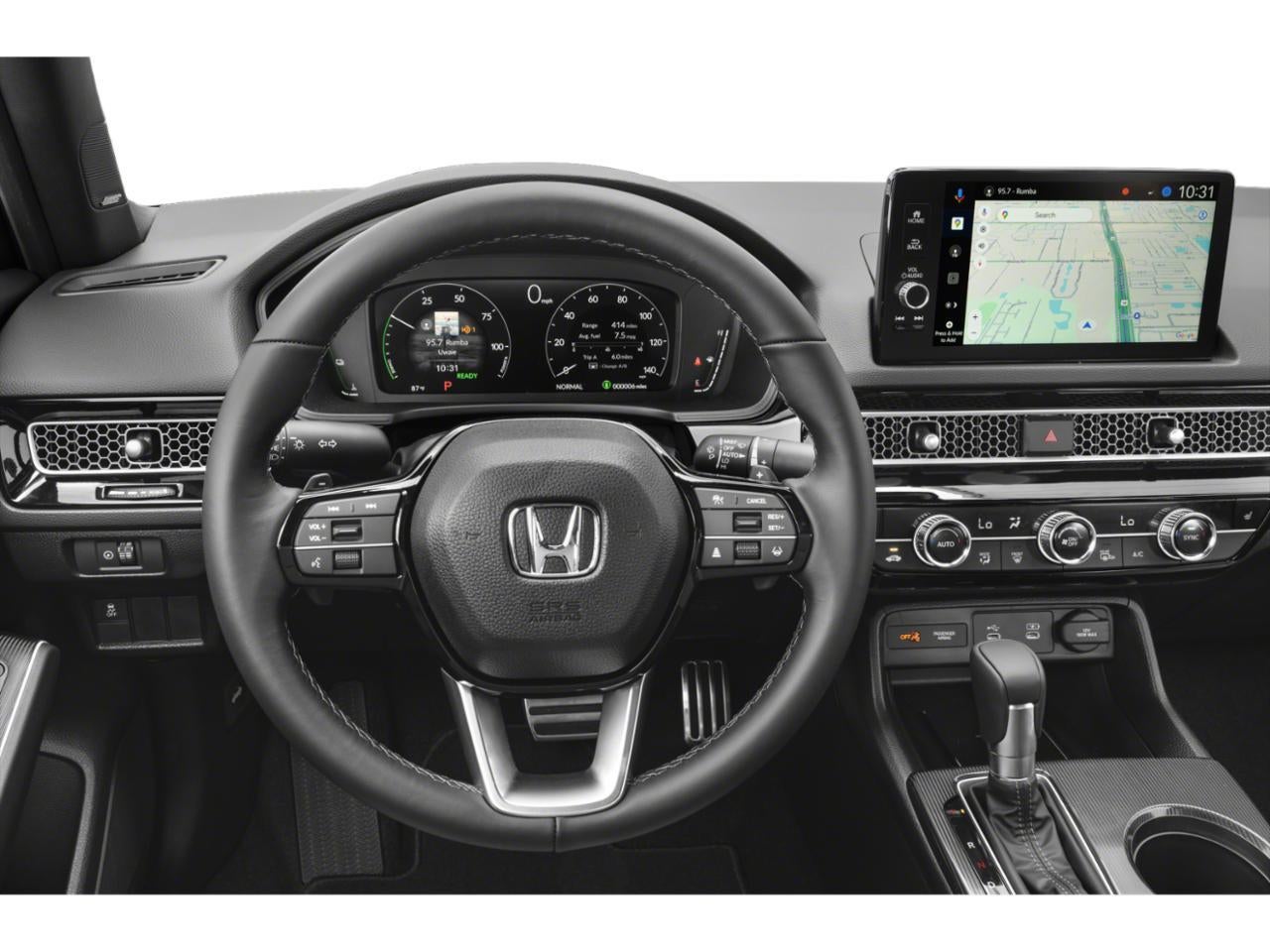 2026 Honda Civic Sedan Hybrid Sport Touring