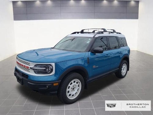 2023 Ford Bronco Sport Heritage Limited