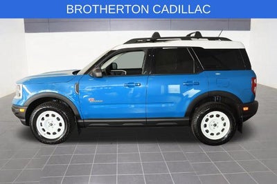 2023 Ford Bronco Sport Heritage Limited