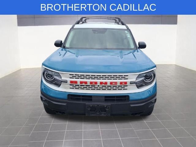 2023 Ford Bronco Sport Heritage Limited