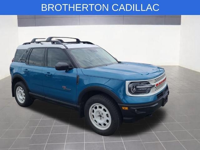 2023 Ford Bronco Sport Heritage Limited