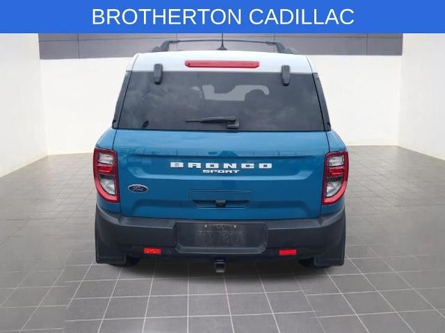 2023 Ford Bronco Sport Heritage Limited
