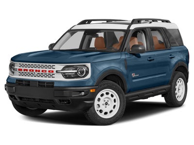 2023 Ford Bronco Sport Heritage Limited