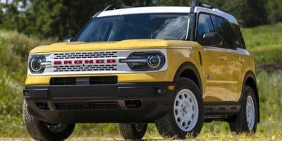 2023 Ford Bronco Sport Heritage Limited