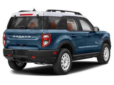 2023 Ford Bronco Sport Heritage Limited