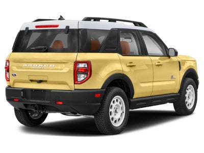 2023 Ford Bronco Sport Heritage Limited