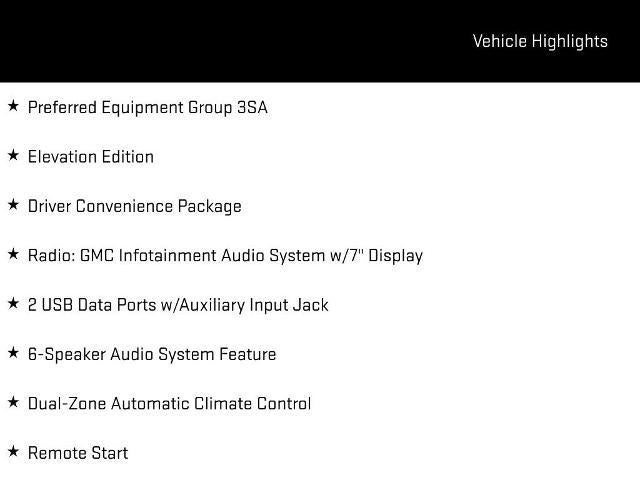 2023 GMC Terrain SLE