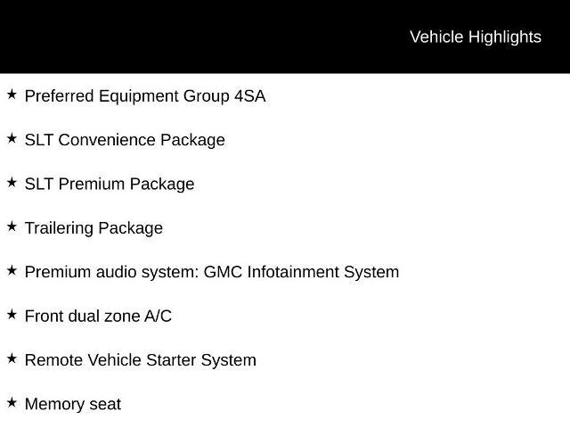 2021 GMC Sierra 1500 SLT