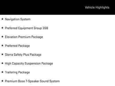 2023 GMC Sierra 1500 Elevation
