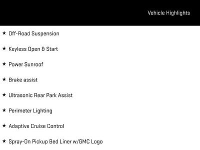 2023 GMC Sierra 1500 Elevation