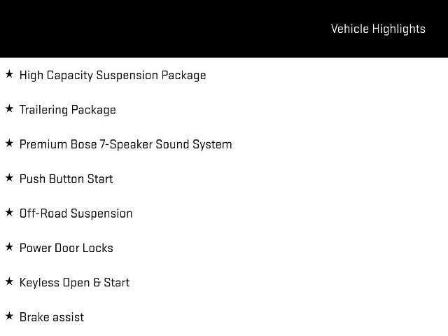 2025 GMC Sierra 1500 Elevation