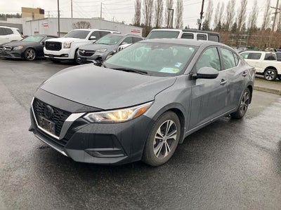2022 Nissan Sentra SV