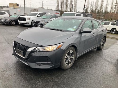 2022 Nissan Sentra SV