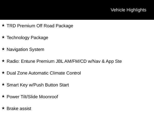 2018 Toyota Tacoma TRD Off Road