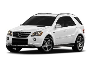 2009 Mercedes-Benz M-Class 6.3L AMG®