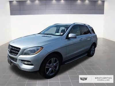 2013 Mercedes-Benz M-Class ML 350