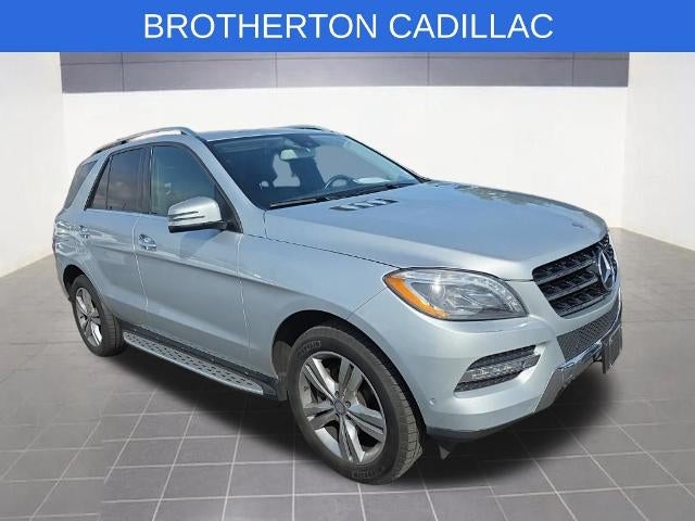 2013 Mercedes-Benz M-Class ML 350