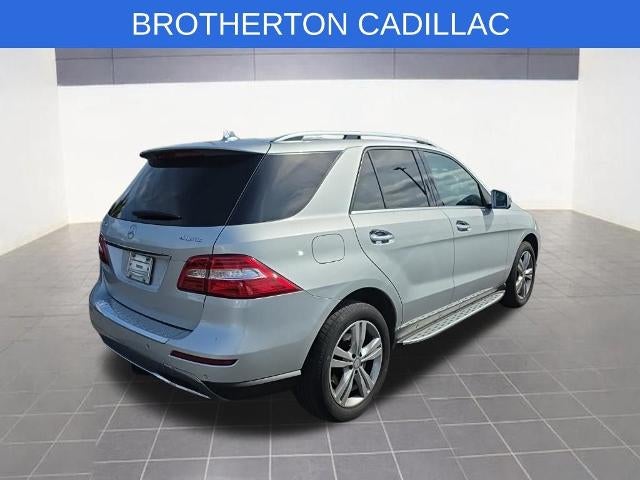 2013 Mercedes-Benz M-Class ML 350