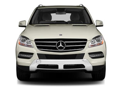 2013 Mercedes-Benz M-Class ML 350