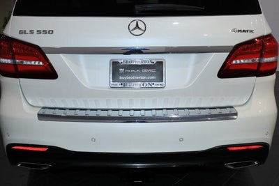 2018 Mercedes-Benz GLS 550