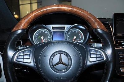 2018 Mercedes-Benz GLS 550