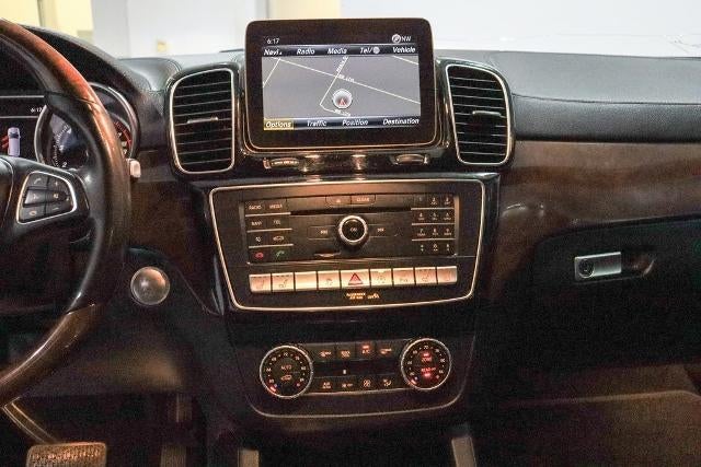 2018 Mercedes-Benz GLS 550