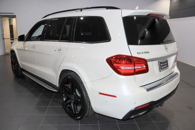 2018 Mercedes-Benz GLS 550