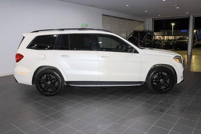 2018 Mercedes-Benz GLS 550