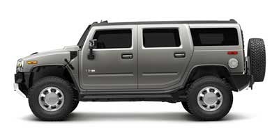 2008 HUMMER H2 SUV