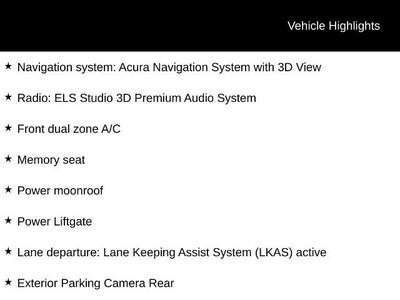 2024 Acura RDX w/A-Spec Package