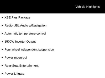 2024 Toyota Sienna XSE