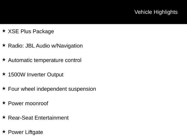 2024 Toyota Sienna XSE