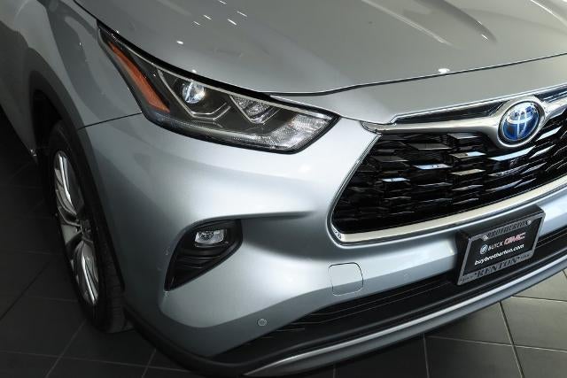 2024 Toyota Highlander Hybrid Platinum