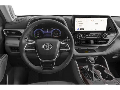 2024 Toyota Highlander Hybrid Platinum
