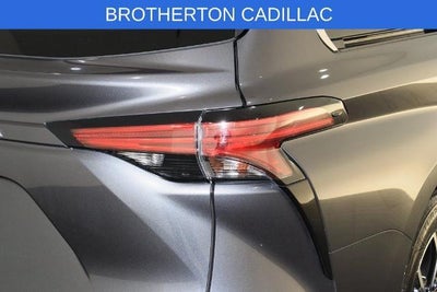 2025 Toyota Sienna Platinum