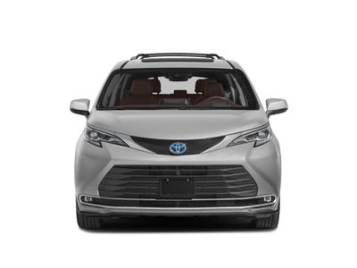 2025 Toyota Sienna Platinum
