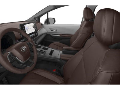 2025 Toyota Sienna Platinum