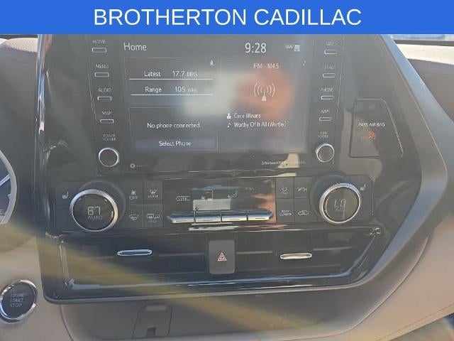 2022 Toyota Highlander XLE