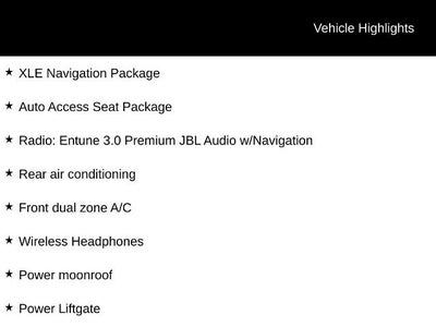 2020 Toyota Sienna XLE Auto Access Seat