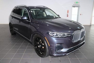 2019 BMW X7 xDrive40i Sports Activity Vehicle