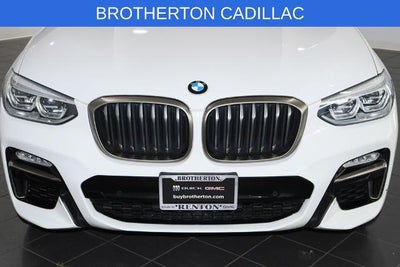 2019 BMW X3 M40i Sports Activity Vehicle