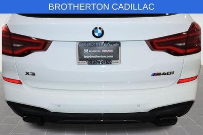 2019 BMW X3 M40i Sports Activity Vehicle